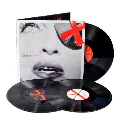 MADONNA - MADAME X TOUR 3LP (BLACK VINYL) 