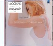 SOMETHING TO REMEMBER / CD USA