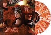 TAYLOR SWIFT - THE LIFE OF A SHOWGIRL LP (CLEAR, RED & ORANGE SPLATTER VINYL)