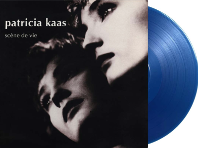 PATRICIA KAAS - SCENE DE VIE - LP (COULEUR BLEU, NUMEROTE, EDITION LIMITEE)