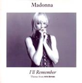 I’LL REMEMBER / CDS FRANCE