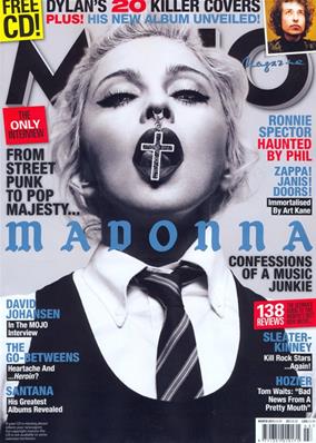 MAGAZINE MOJO / UK MARS 2015