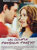 MADONNA / AFFICHE FILM UN COUPLE PRESQUE PARFAIT / FRANCE 2000