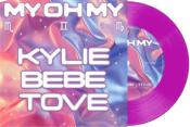 KYLIE MINOGUE, BEBE REXHA & TOVE LO - MY OH MY 7" 45 TOURS (PINK VINYL)