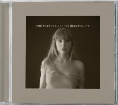 TAYLOR SWIFT - THE TORTURED POETS DEPARTMENT CD (DOWN BAD EDITION)