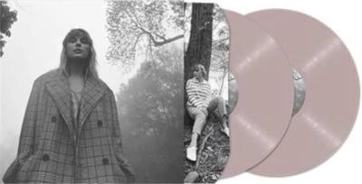 TAYLOR SWIFT - FOLKLORE / CLANDESTINE MEETINGS EDITION 2LP (PINK VINYL)
