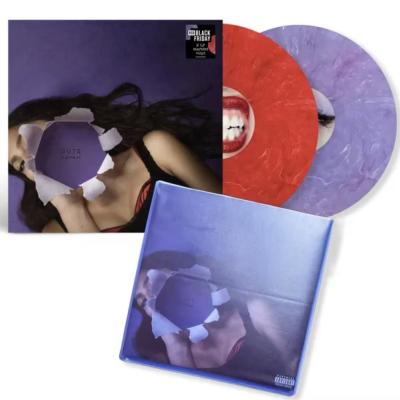 OLIVIA RODRIGO - GUTS (SPILLED) 2LP (BLACK FRIDAY 2024 - PURPLE & RED VINYL)