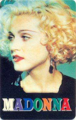 MADONNA / CARTE TELEPHONE / PHONE CARD USA N°17