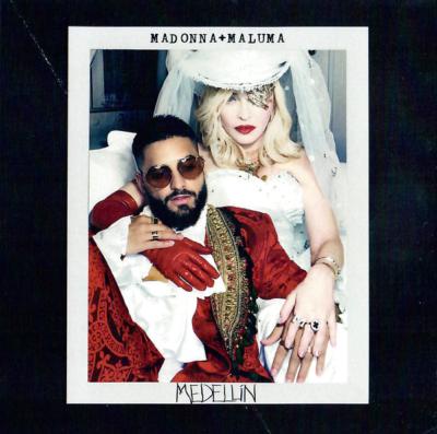 MADONNA - MEDELLIN 2 TITRES CD-R - PROMO FRANCE