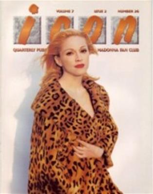 MADONNA - MAGAZINE ICON #26 / VOL. 7 ISSUE 2