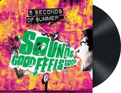 5 SECONDS OF SUMMER - SOUNDS GOOD FEELS GOOD LP (BLACK VINYL)