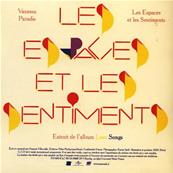 LES ESPACES ET LES SENTIMENTS / CD SINGLE PROMO 2013