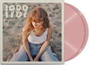 TAYLOR SWIFT - 1989 (TAYLOR'S VERSION) 2LP (ROSE GARDEN PINK VINYL)