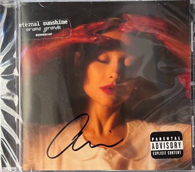 ARIANA GRANDE - ETERNAL SUNSHINE CD (DEDICACE)