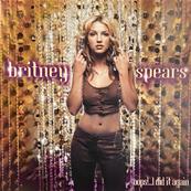 BRITNEY SPEARS - OOPS!...I DID IT AGAIN LP (CLEAR VINYL + PURPLE & METALLIC GOLD SWIRL)