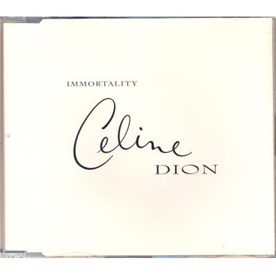 CELINE DION / IMMORTALITY / CDS PROMO EUROPE