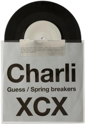 CHARLI XCX - GUESS / SPRING BREAKERS 7" 45 TOURS (SINGLES DAY EXCLUSIVE)