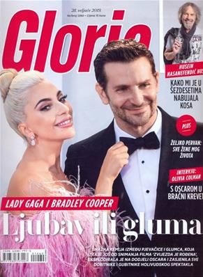 LADY GAGA / MAGAZINE GLORIA / SLOVENIE 2019