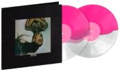 ARIANA GRANDE - THANK U, NEXT 2LP (CLEAR PINK SPLIT COLOUR VINYL)