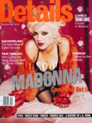 MADONNA / DETAILS MAGAZINE / DECEMBRE 1994 / USA