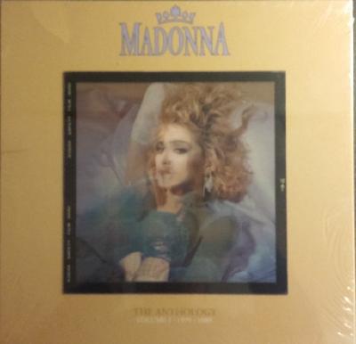 MADONNA - THE ANTHOLOGY, VOL. 1 - 1979-1989 5LP BOXSET (BOOTLEG)