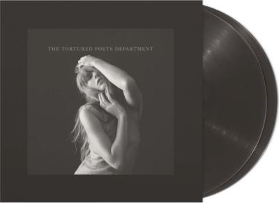 TAYLOR SWIFT - THE TORTURED POETS DEPARTMENT 2LP (THE BLACK DOG - INK BLACK VINYL)