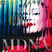 MADONNA - MDNA 2LP (EUROPE - 2012 - BLACK VINYL)