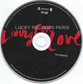 LIVING FOR LOVE CD MAXI REMIXES + REBEL HEART CD SAMPLER / PROMO FRANCE 2015