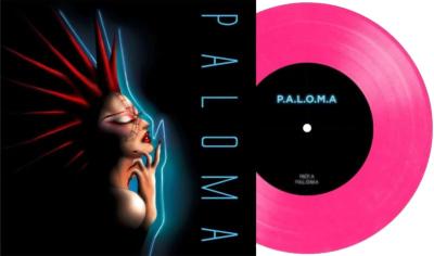 PALOMA - P.A.L.O.M.A 7" 45 TOURS (VINYLE ROSE)