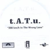 200 KM/HR IN THE WRONG LANE / CD PROMO 12 TITRES FRANCE