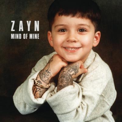 ZAYN - MIND OF MINE LP (NEON GREEN VINYL)