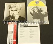 MADONNA THE FIRST ALBUM / CD ALBUM MINI LP / JAPON 2016