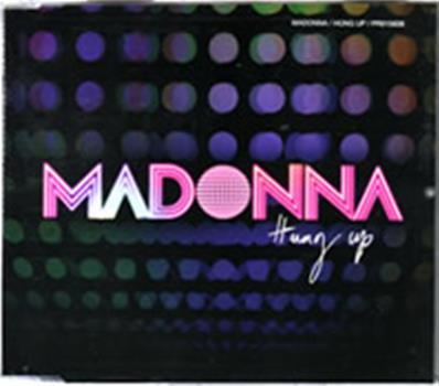 MADONNA - HUNG UP / CDS PROMO EUROPE