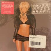 GREATEST HITS: MY PREROGATIVE / BRITNEY SPEARS / 2 x LPs 33 TOURS CLEAR MARBRE NOIR ET BLANC / URBAN OUTFITTERS USA 2020