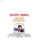 PROGRAMME FILM SHANGHAI SURPRISE / JAPON