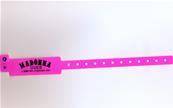 MADONNA / MUSIC PASS BRACELET ROSE V.I.P. PARIS 18/11/2000 / PROMO FRANCE