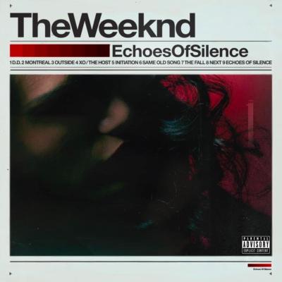 THE WEEKND - ECHOES OF SILENCE 2LP (BLACK VINYL)