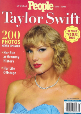 TAYLOR SWIFT - SPECIAL PEOPLE MAGAZINE 