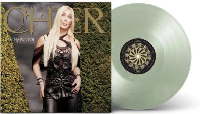 CHER - LIVING PROOF LP (GREEN BOTTLE VINYL)