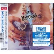 MADONNA - LIKE A PRAYER / CD ALBUM FOREVER YOUNG / JAPON REEDITION 2015