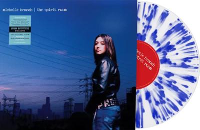 MICHELLE BRANCH - THE SPIRIT ROOM LP (BLUE & CLEAR SPLATTER VINYL)