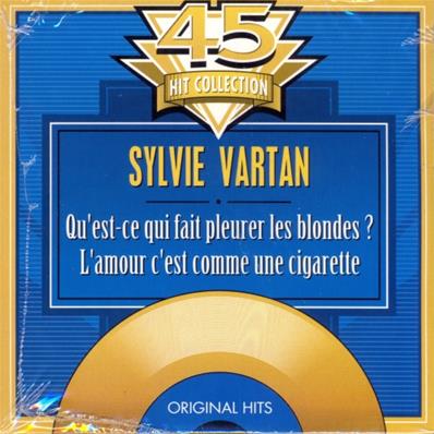 QU'EST-CE QUI FAIT PLEURER LES BLONDES + L'AMOUR C'EST COMME UNE CIGARETTE / CDS BELGIQUE