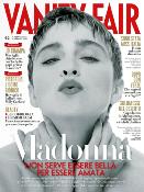 MAGAZINE VANITY FAIR / JANVIER 2012 / ITALIE
