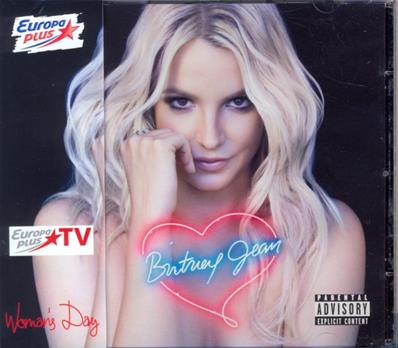 BRITNEY JEAN / CD ALBUM RUSSIE 2013