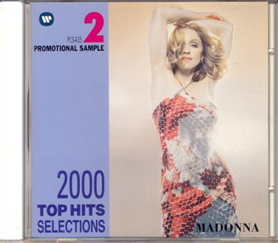 COMPIL WARNER MUSIC JAPAN TOP HITS SELECTIONS FEBRUARY 2000 / RARE CD SAMPLER PROMO