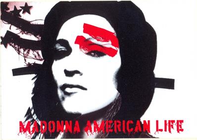 STICKER AMERICAN LIFE / PROMO FRANCE