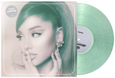 ARIANA GRANDE - POSITIONS LP (COKE BOTTLE CLEAR VINYL)