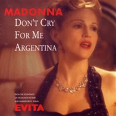 DON’T CRY FOR ME ARGENTINA / CDS FRANCE