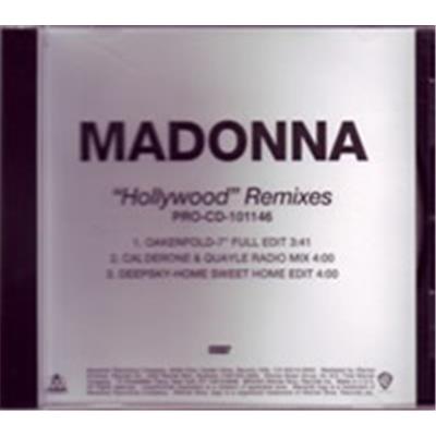 HOLLYWOOD / CDR PROMO USA