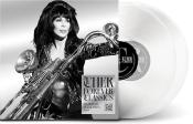 CHER - FOREVER 2LP (CLEAR VINYL - USA) 